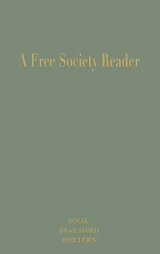 A Free Society Reader cover