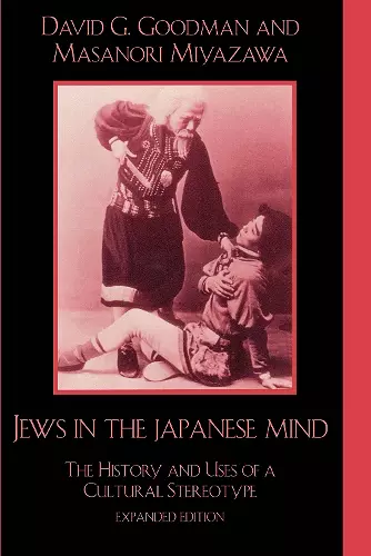 Jews in the Japanese Mind cover