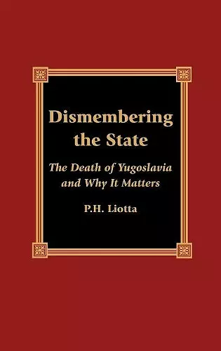 Dismembering the State cover