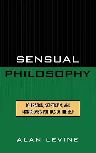 Sensual Philosophy cover