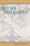 But Not Philosophy cover