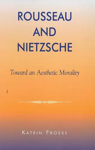 Rousseau and Nietzsche cover