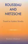 Rousseau and Nietzsche cover