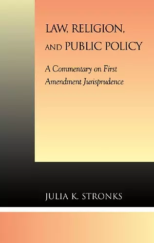 Law, Religion, and Public Policy cover