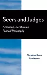 Seers and Judges cover