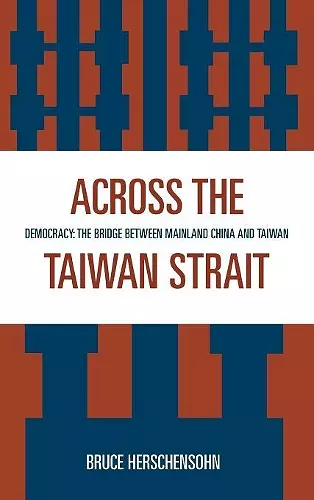 Across the Taiwan Strait cover