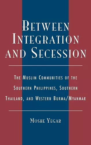 Between Integration and Secession cover