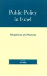 Public Policy in Israel cover