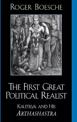 The First Great Political Realist cover