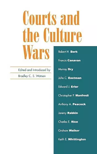 Courts and the Culture Wars cover