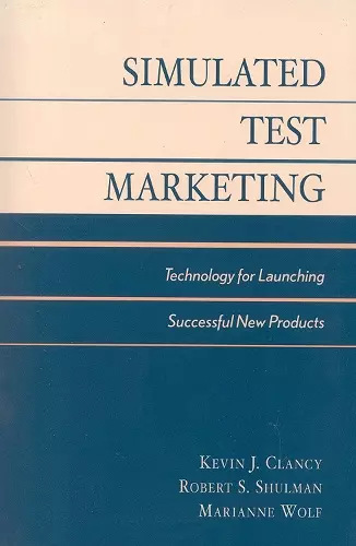 Simulated Test Marketing cover