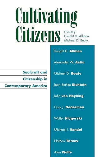 Cultivating Citizens cover