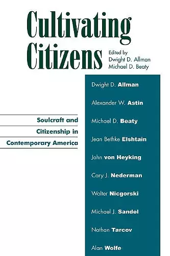 Cultivating Citizens cover