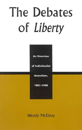 The Debates of Liberty cover