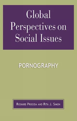 Global Perspectives on Social Issues: Pornography cover