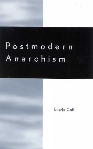 Postmodern Anarchism cover