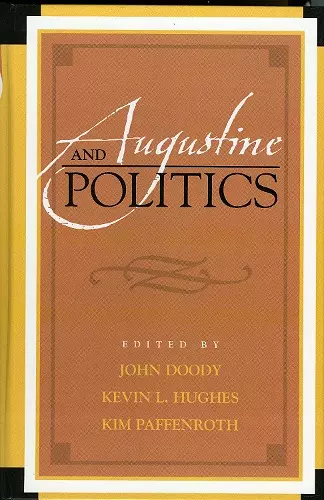 Augustine and Politics cover