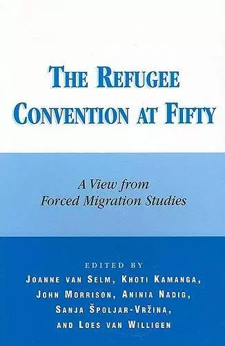 The Refugee Convention at Fifty cover