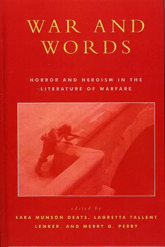 War and Words cover