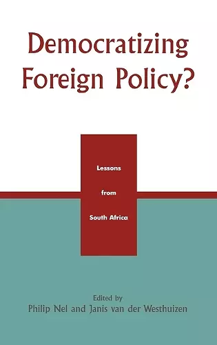 Democratizing Foreign Policy? cover