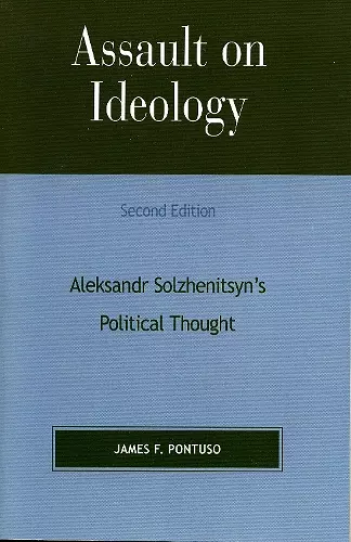 Assault on Ideology cover