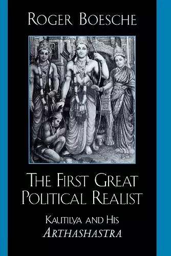 The First Great Political Realist cover