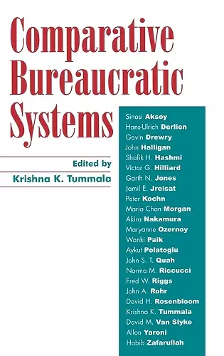 Comparative Bureaucratic Systems cover