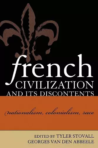 French Civilization and Its Discontents cover