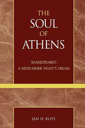 The Soul of Athens cover