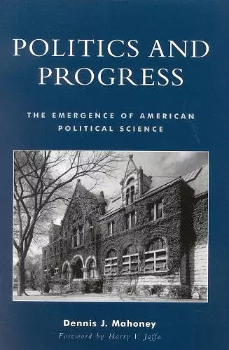 Politics and Progress cover