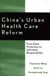 China's Urban Health Care Reform cover