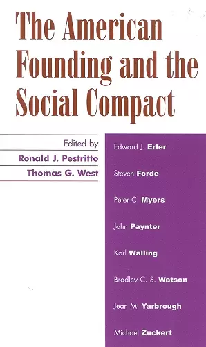 The American Founding and the Social Compact cover