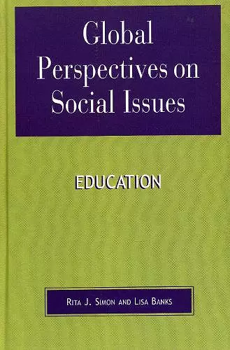 Global Perspectives on Social Issues: Education cover