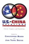 U.S.-China Relations in the Twenty-First Century cover