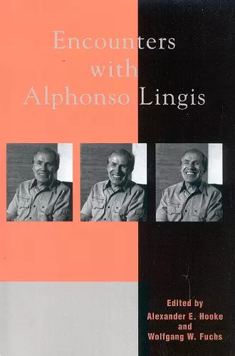 Encounters with Alphonso Lingis cover