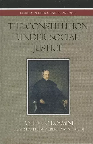 The Constitution Under Social Justice cover