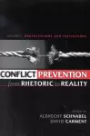 Conflict Prevention from Rhetoric to Reality cover