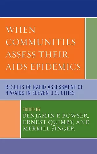 When Communities Assess their AIDS Epidemics cover