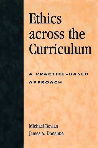 Ethics across the Curriculum cover