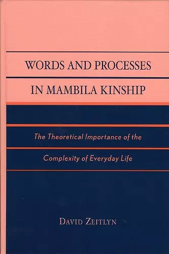 Words and Processes in Mambila Kinship cover