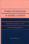 Words and Processes in Mambila Kinship cover