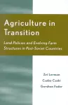 Agriculture in Transition cover