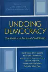 Undoing Democracy cover