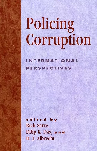 Policing Corruption cover