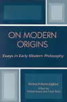 On Modern Origins cover