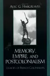 Memory, Empire, and Postcolonialism cover