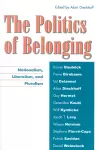 The Politics of Belonging cover