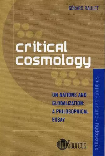 Critical Cosmology cover