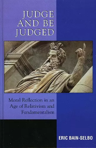 Judge and Be Judged cover