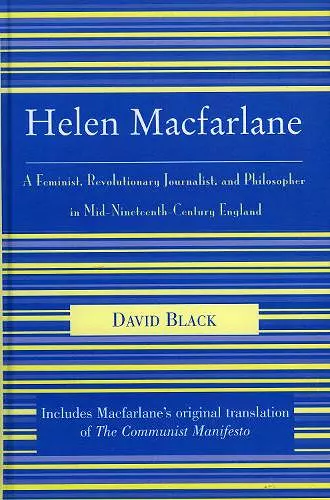 Helen Macfarlane cover